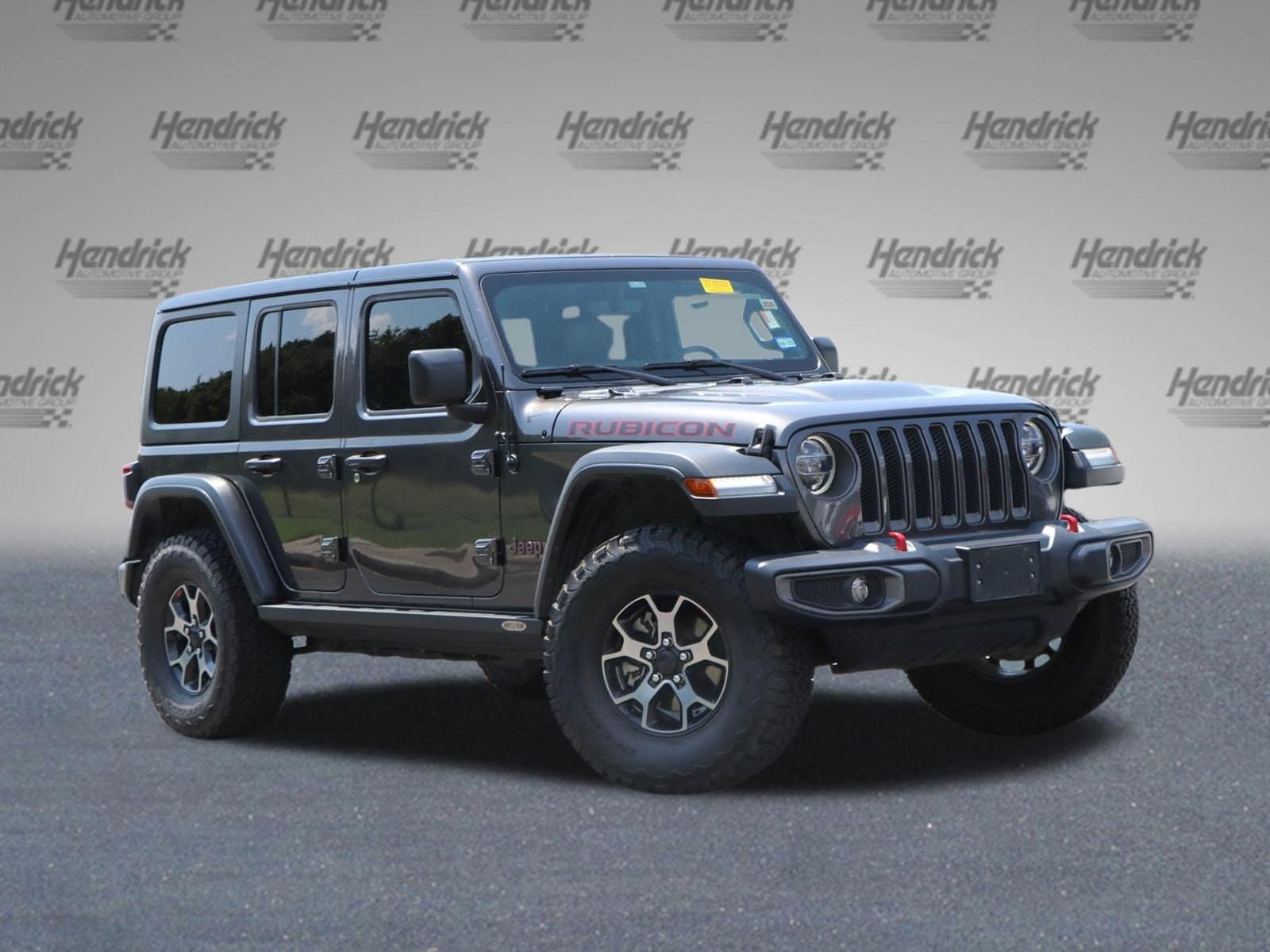 Used 2019 Jeep Wrangler Unlimited Rubicon with VIN 1C4HJXFG5KW617391 for sale in Austin, TX