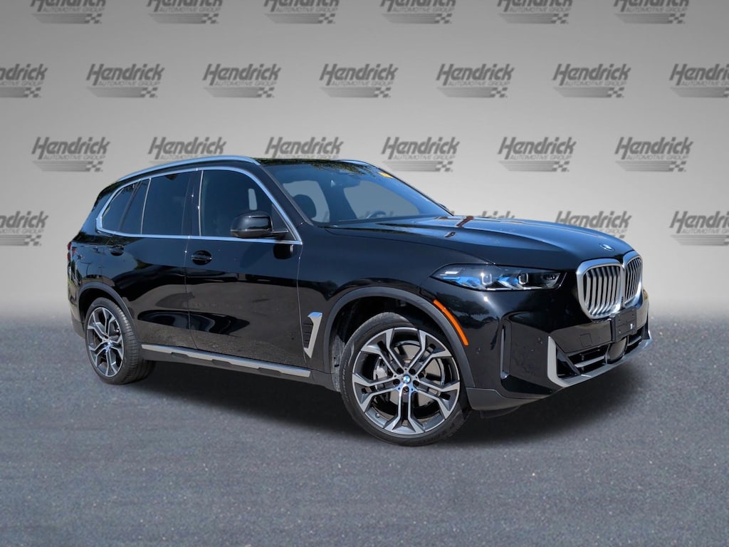 Certified 2024 BMW X5 xDrive40i SUV