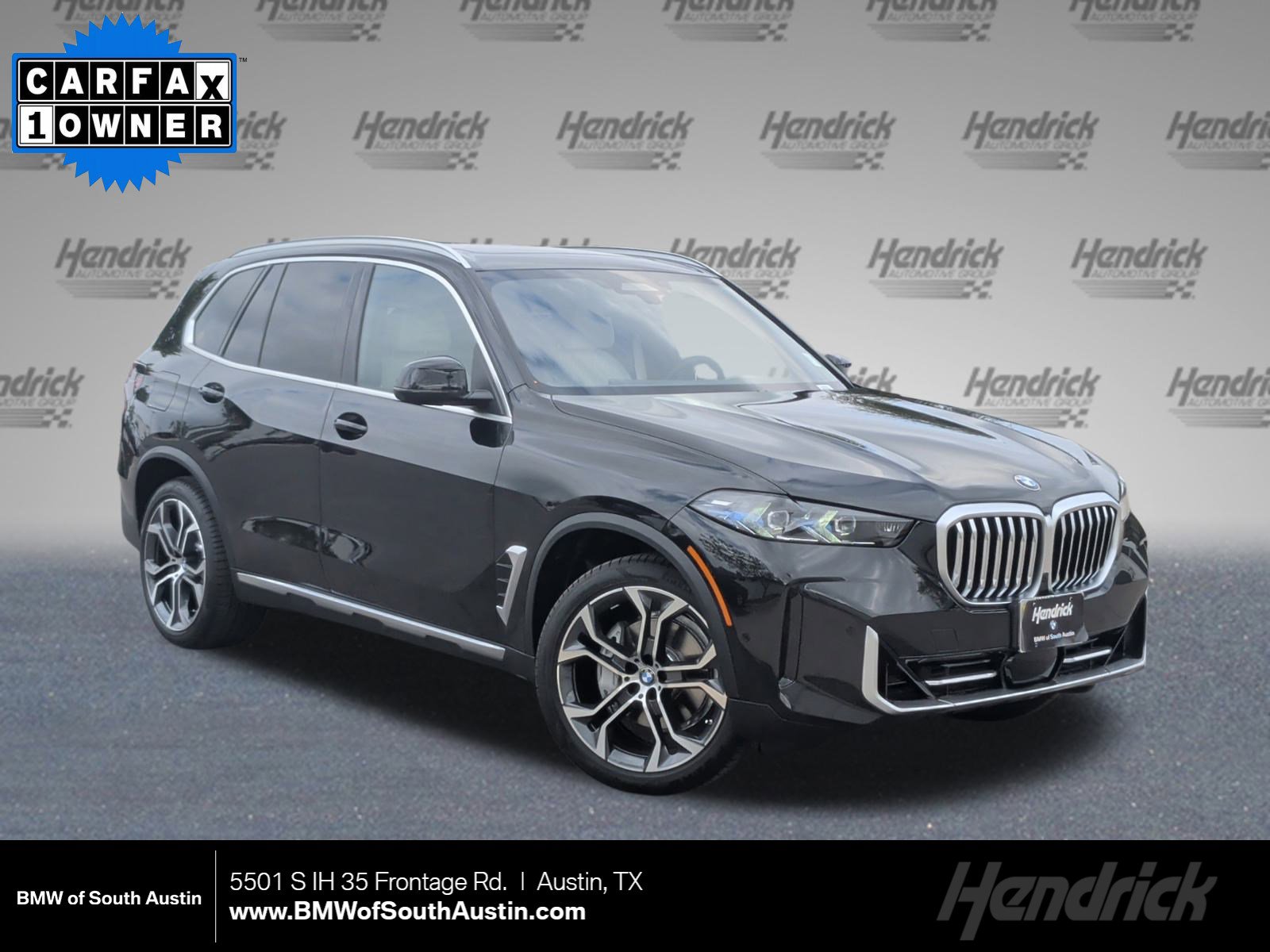 2026 BMW X5 40i's photo