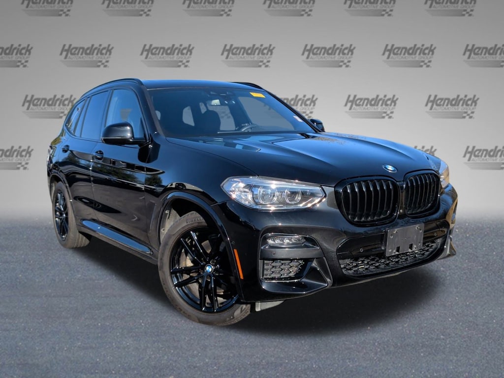 Used 2021 BMW X3 xDrive30i SUV