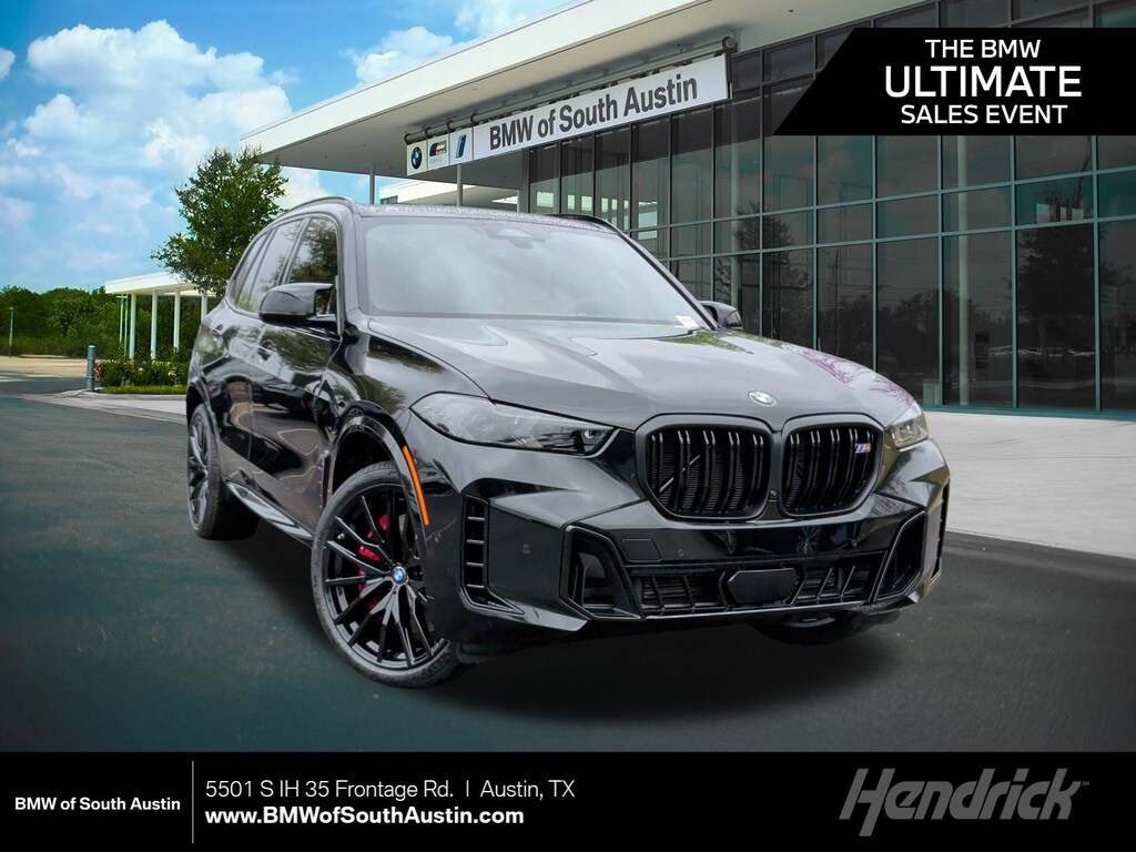 New 2026 BMW X5 M60i SUV