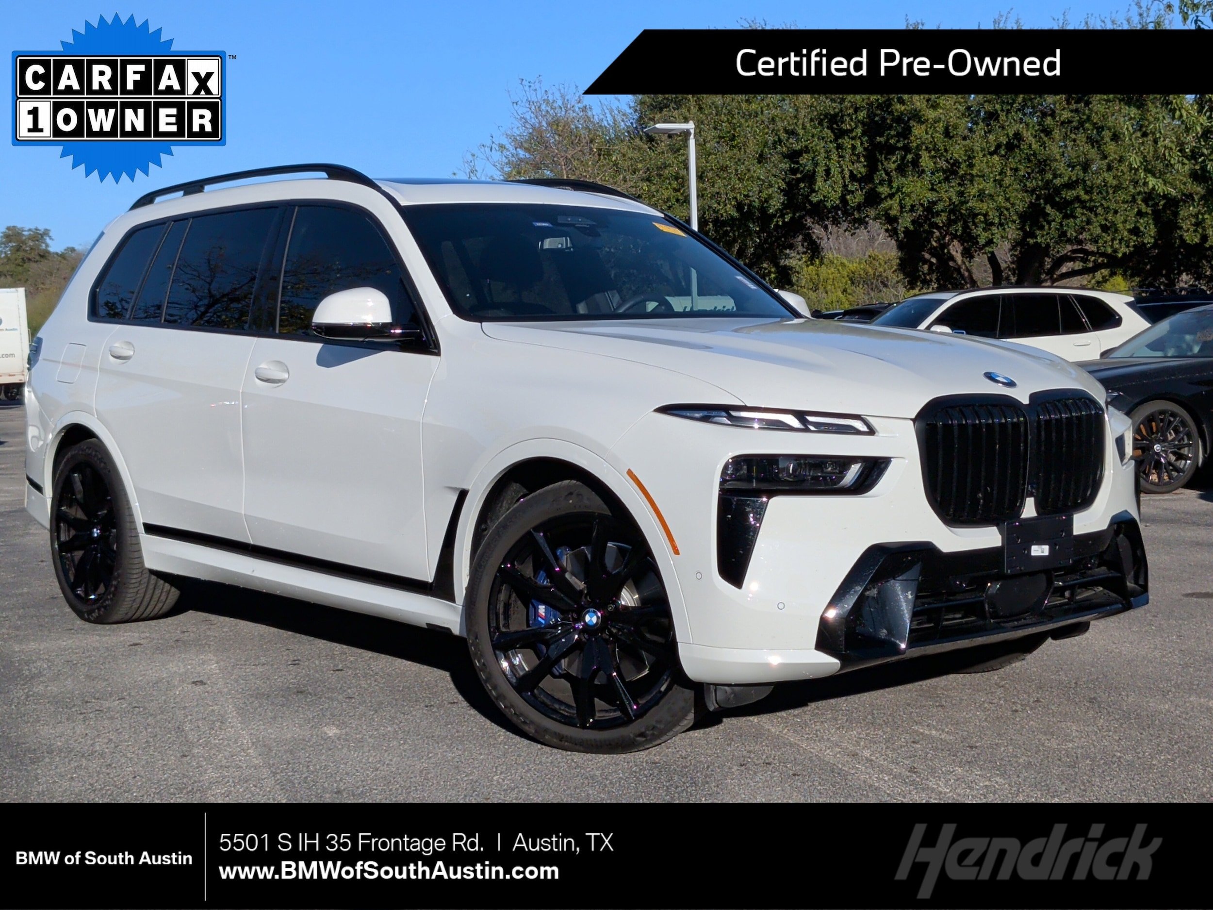 2025 BMW X7 40i's photo