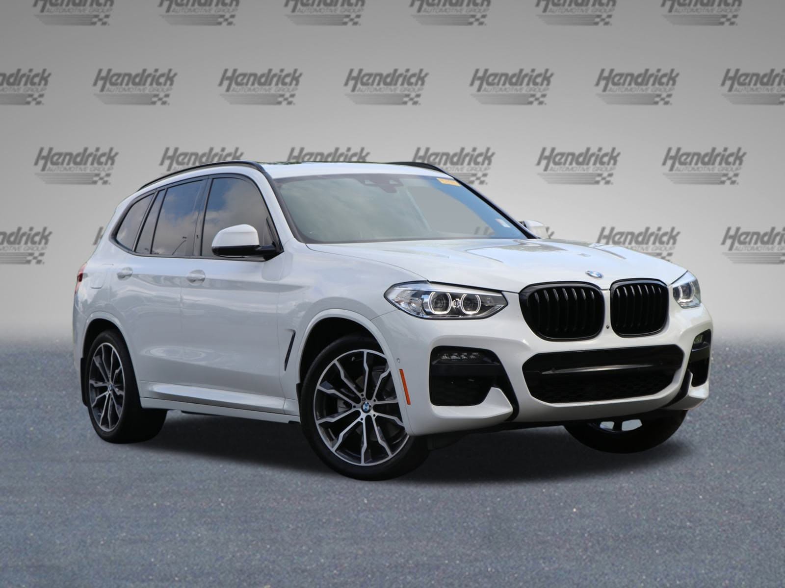Used 2020 BMW X3 30i with VIN 5UXTY3C08L9B88027 for sale in Austin, TX