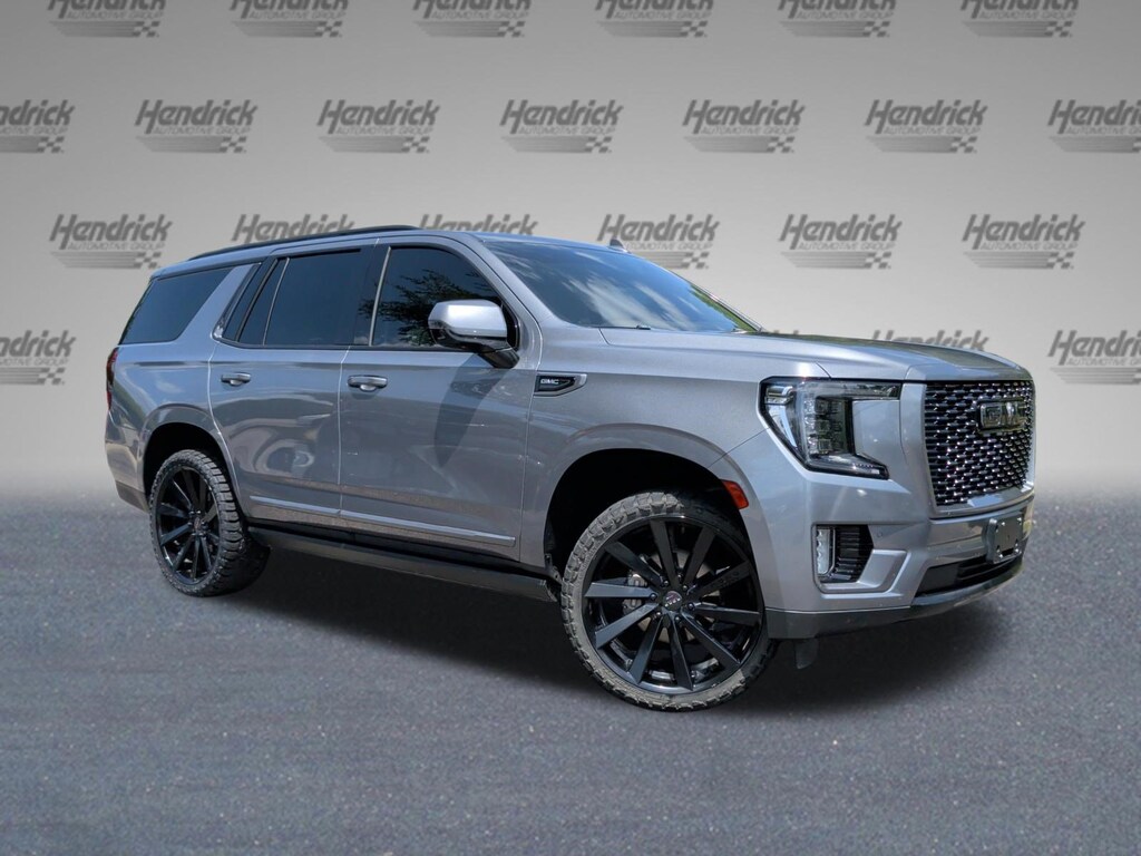 Used 2022 GMC Yukon Denali SUV