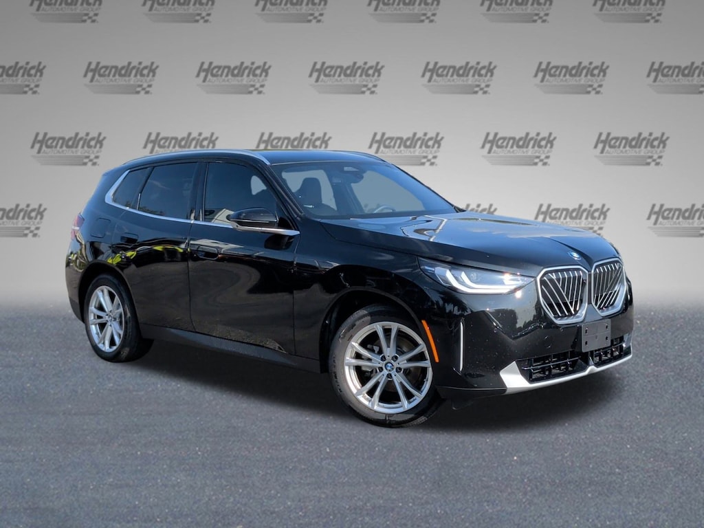 Used 2025 BMW X3 30 xDrive SUV