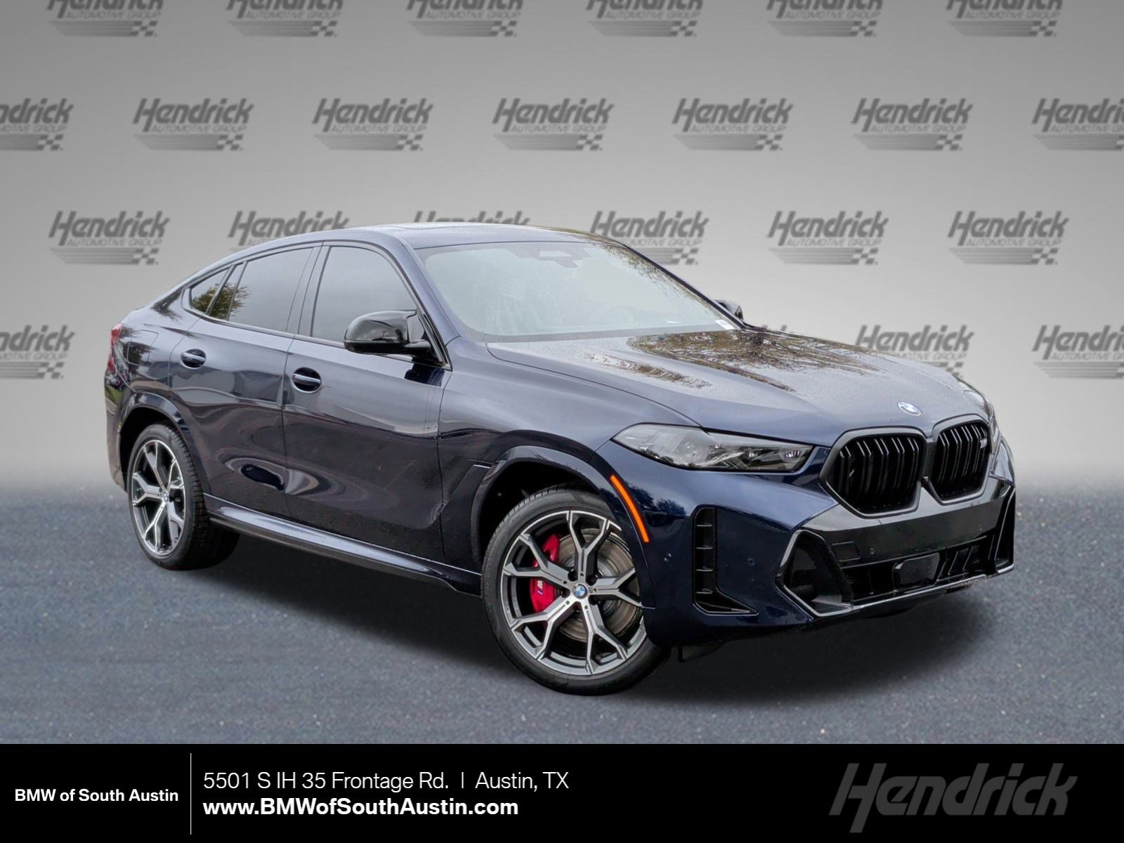 2026 BMW X6 M60i's photo