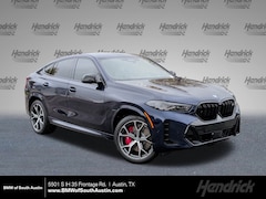 2026 BMW X6 M60i SUV