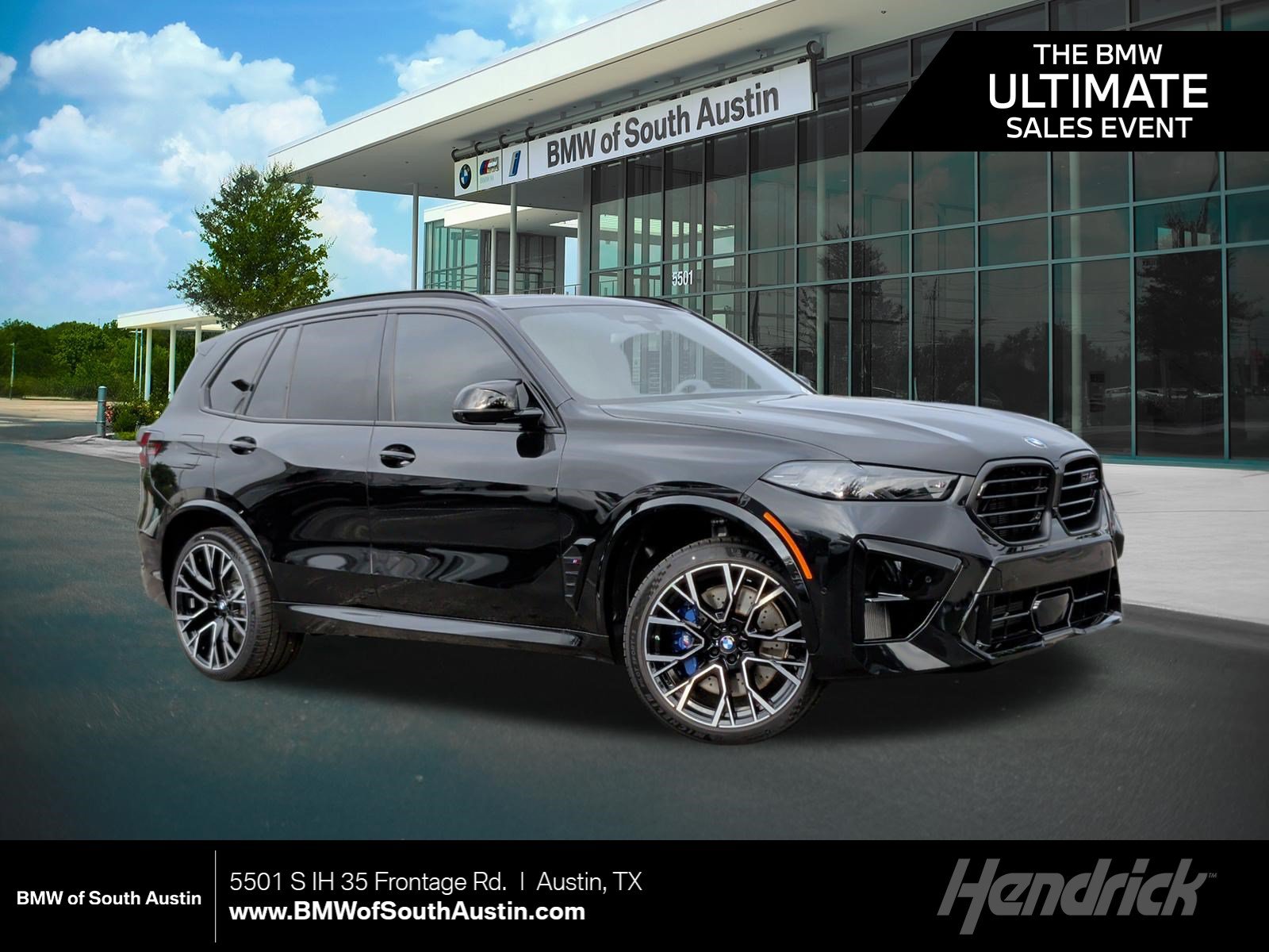 BMW X5 M Competition
