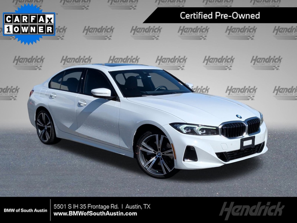 Certified 2023 BMW 3 Series 330i xDrive Sedan
