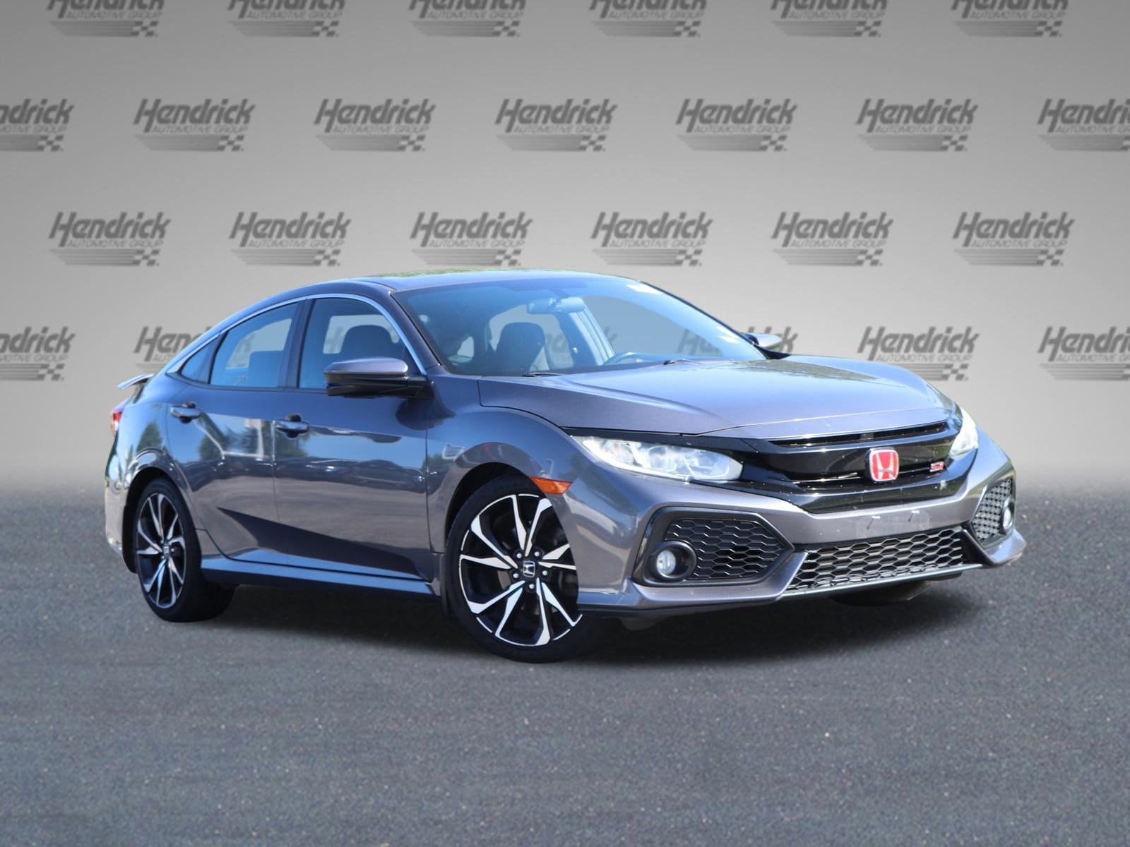 Used 2018 Honda Civic Si with VIN 2HGFC1E57JH706862 for sale in Austin, TX