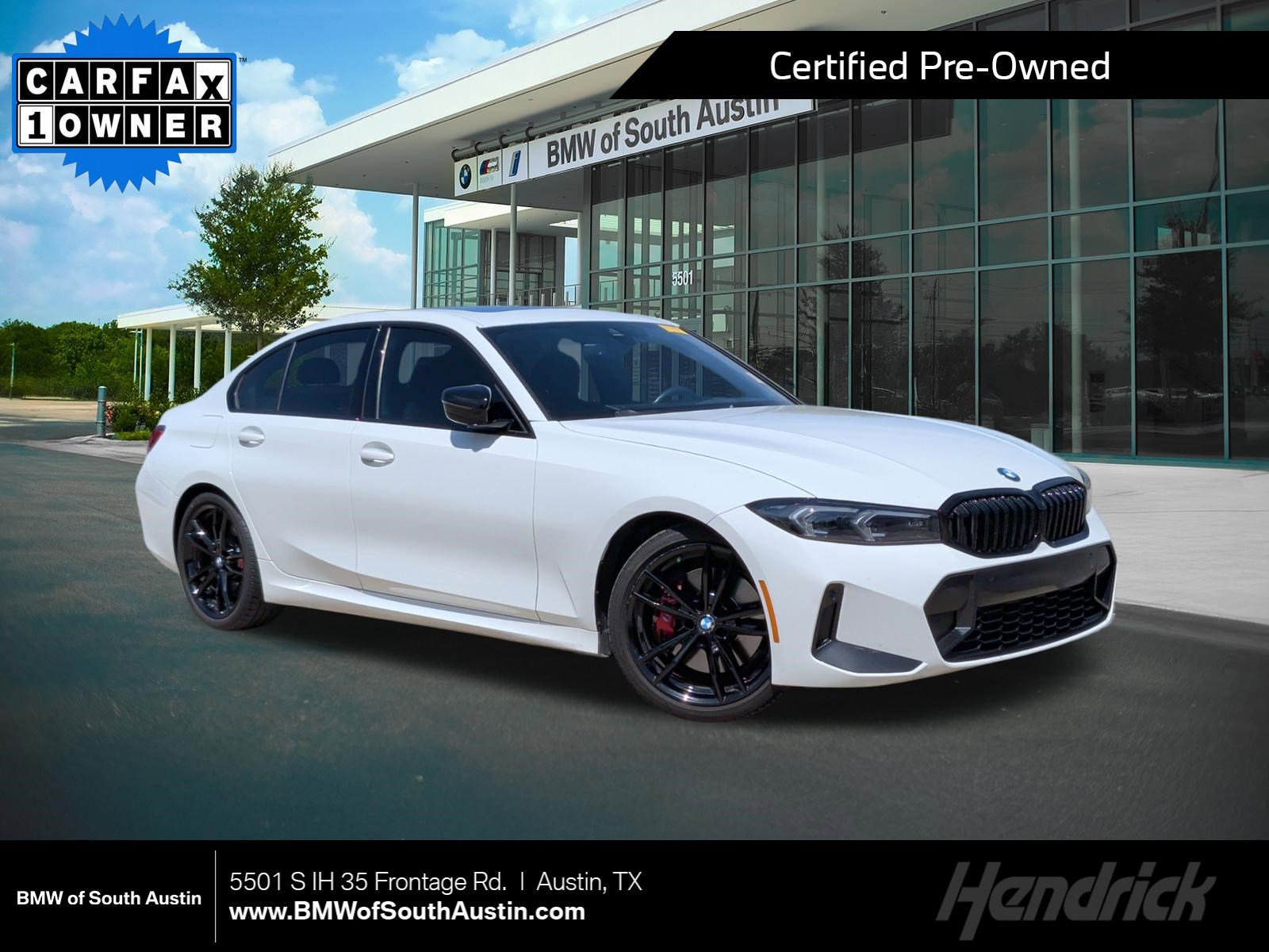 2023 BMW 3 Series 330i Sedan's photo