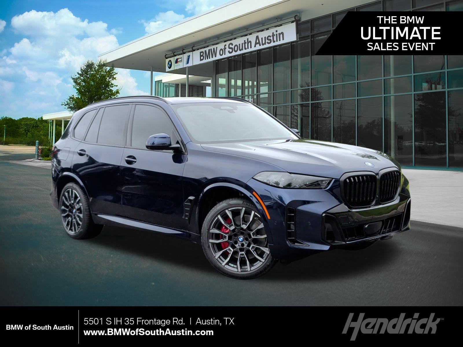2026 BMW X5 xDrive50e's photo