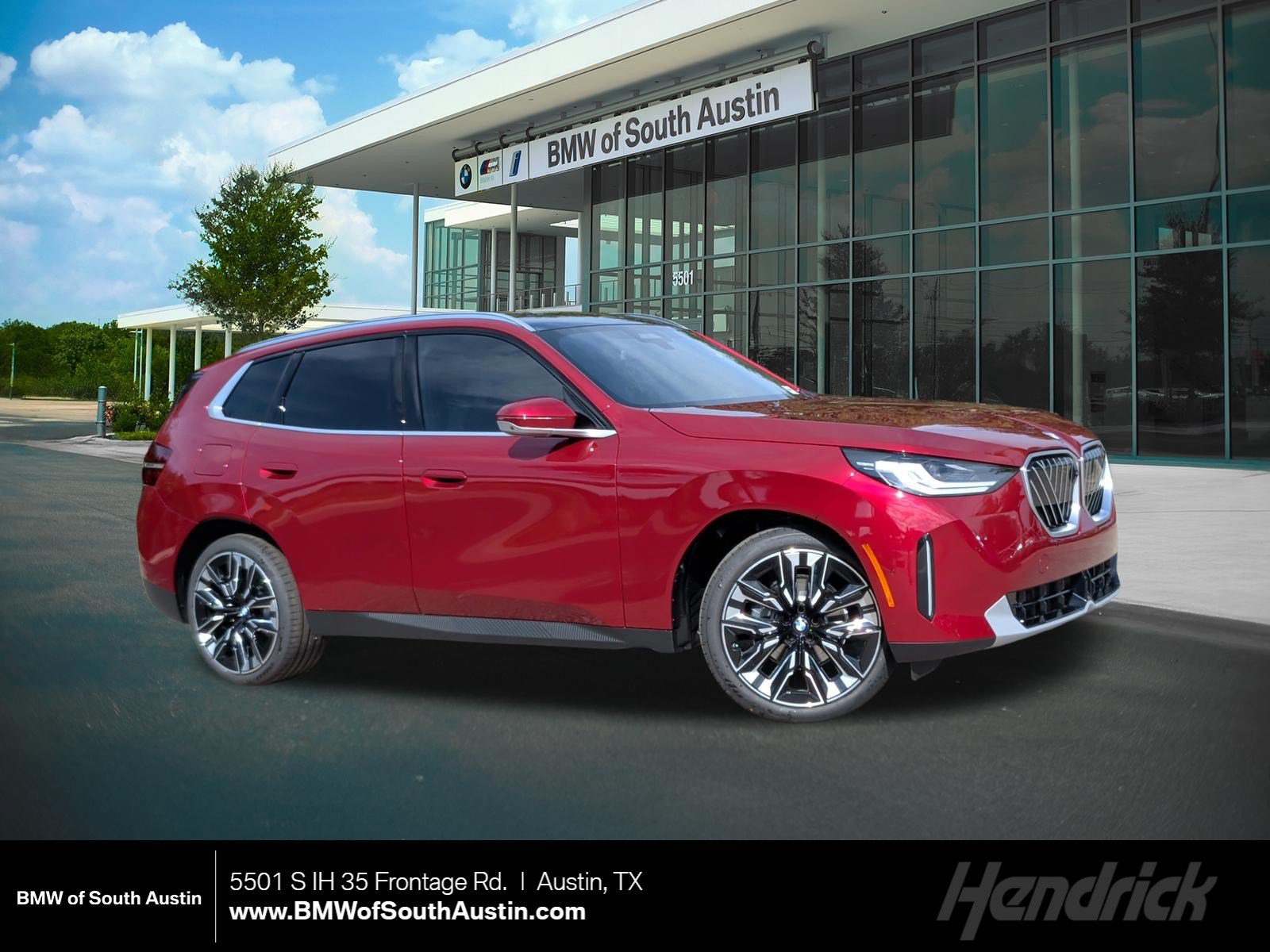 New 2026 BMW X3 30 xDrive