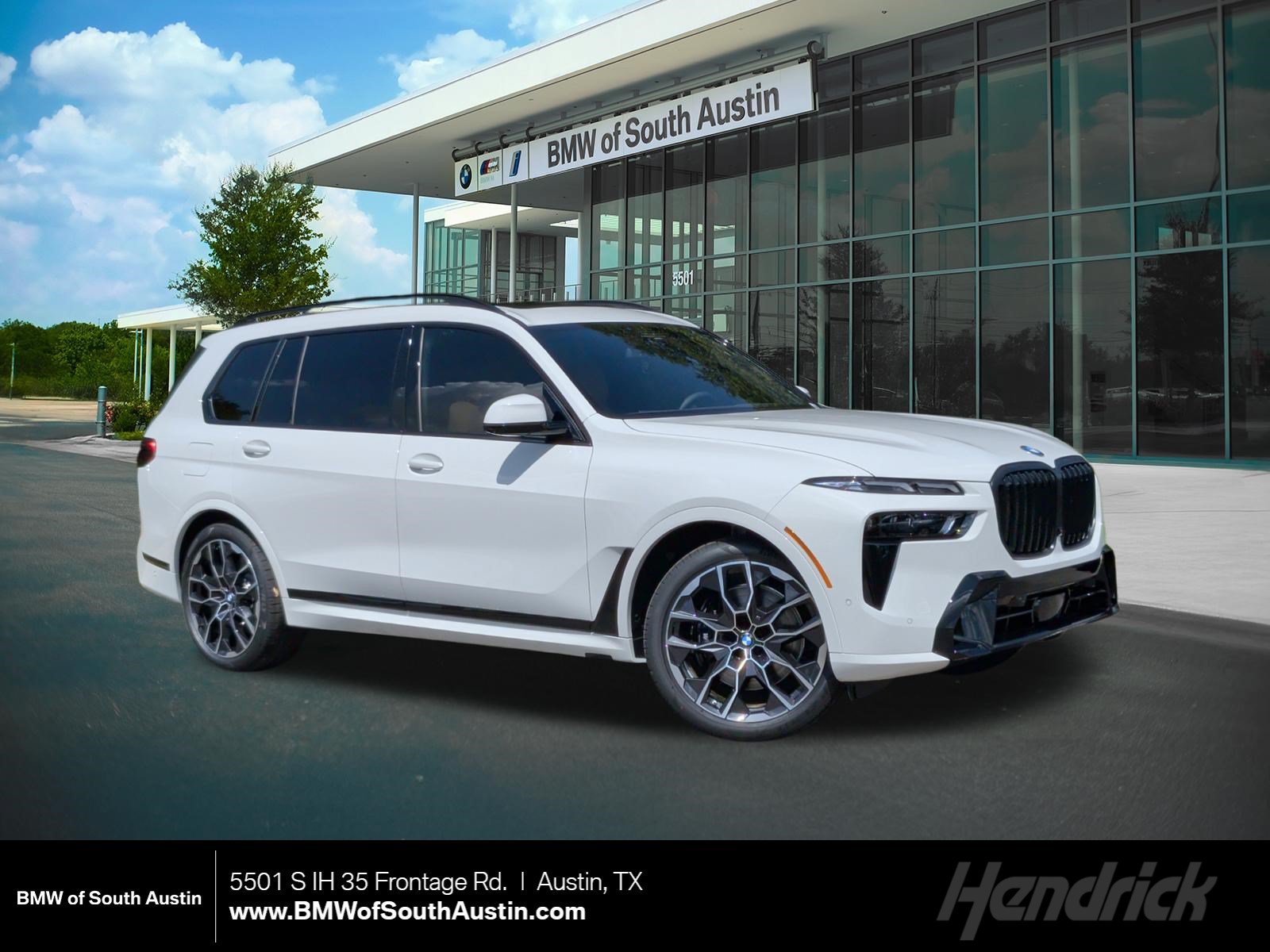 2027 BMW X7 XDrive40i