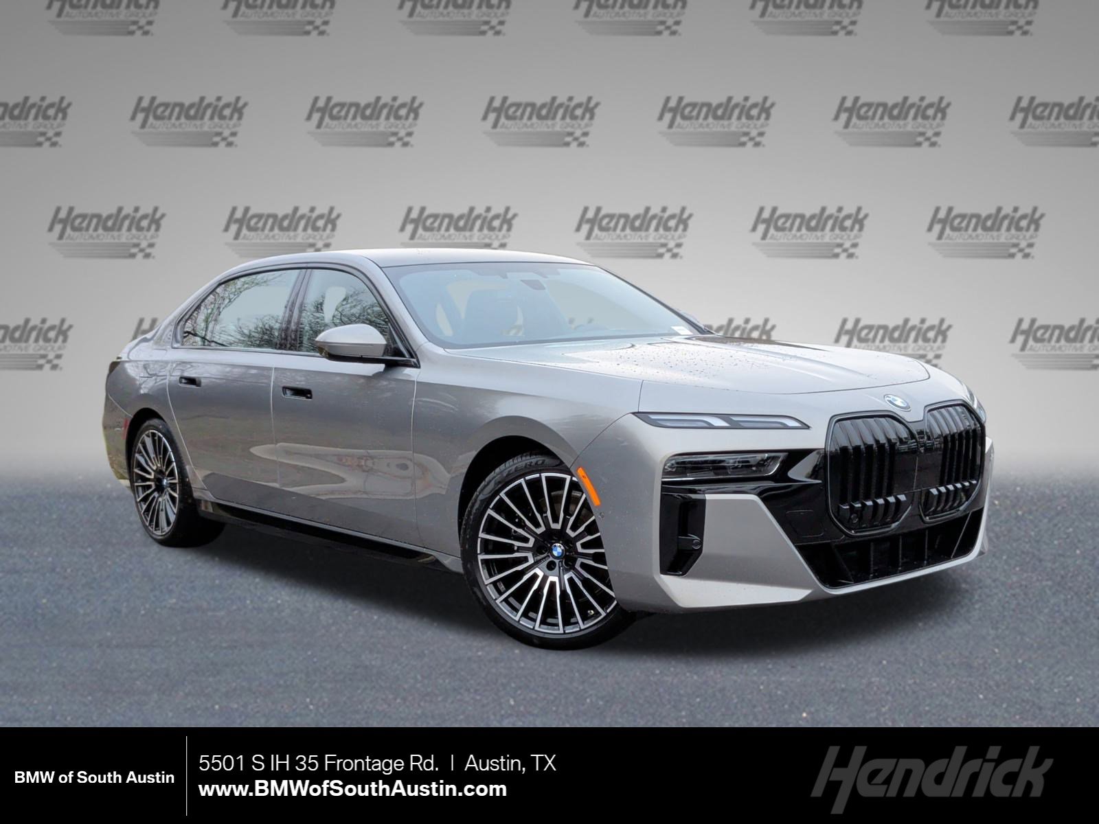 2026 BMW 7 Series 740i's photo