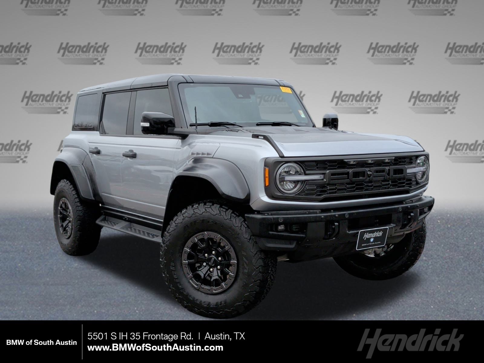 2024 Ford Bronco 4-Door Raptor's photo