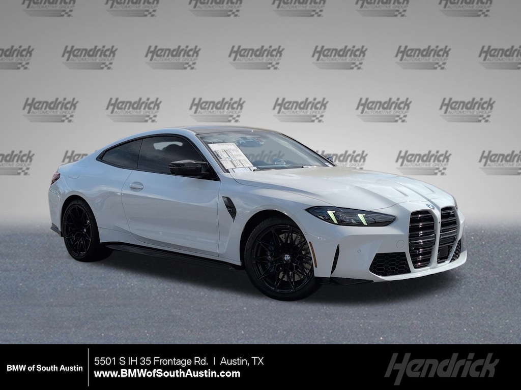 New 2026 BMW M4 Competition xDrive Coupe