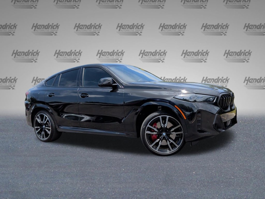 Certified 2025 BMW X6 M60i SUV