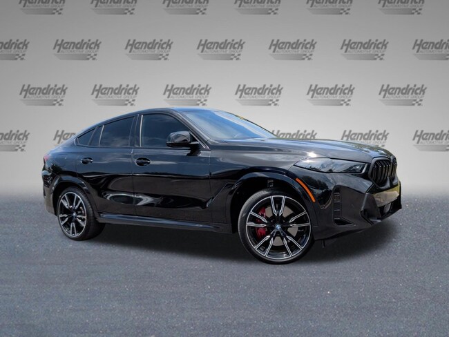 2025 BMW X6 M60i SUV
