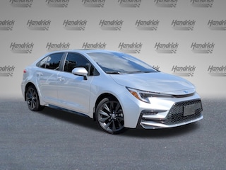 2025 Toyota Corolla Hybrid SE Sedan