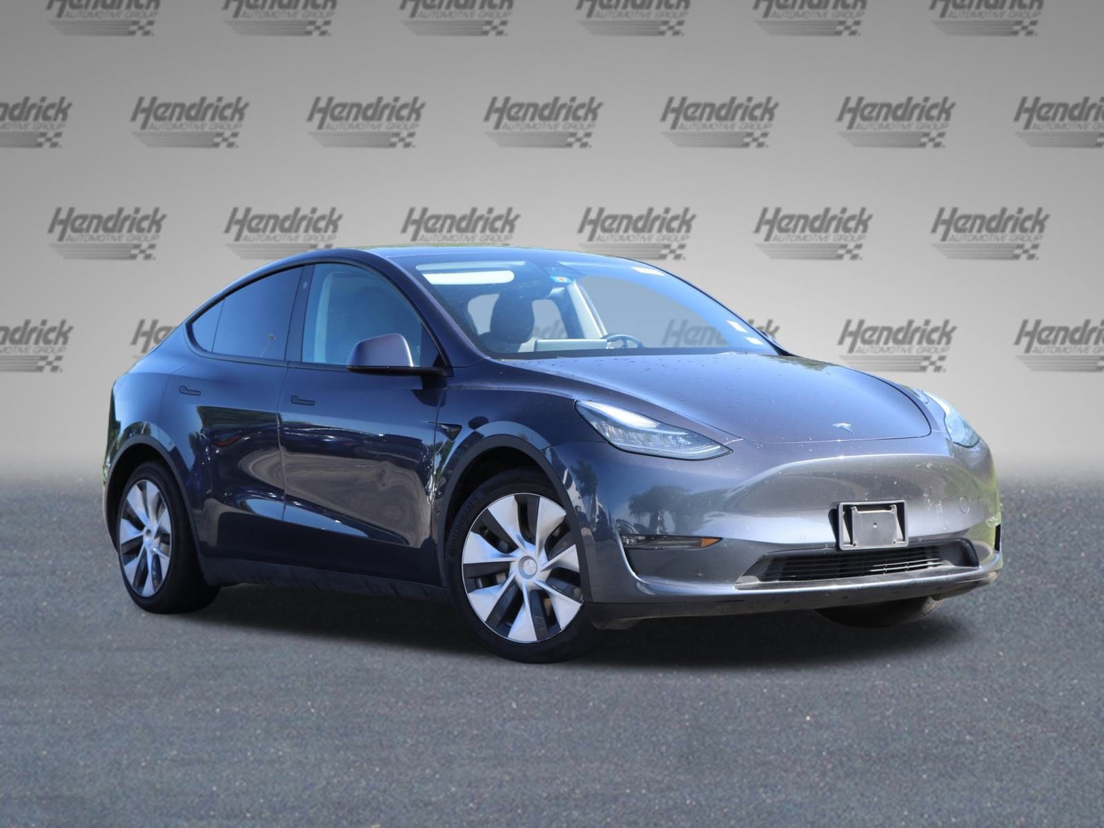 Used 2021 Tesla Model Y Long Range with VIN 5YJYGAEE3MF203335 for sale in Austin, TX
