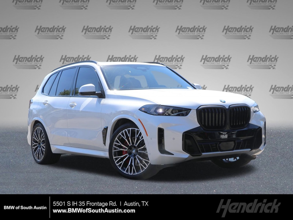 New 2026 BMW X5 xDrive40i SUV