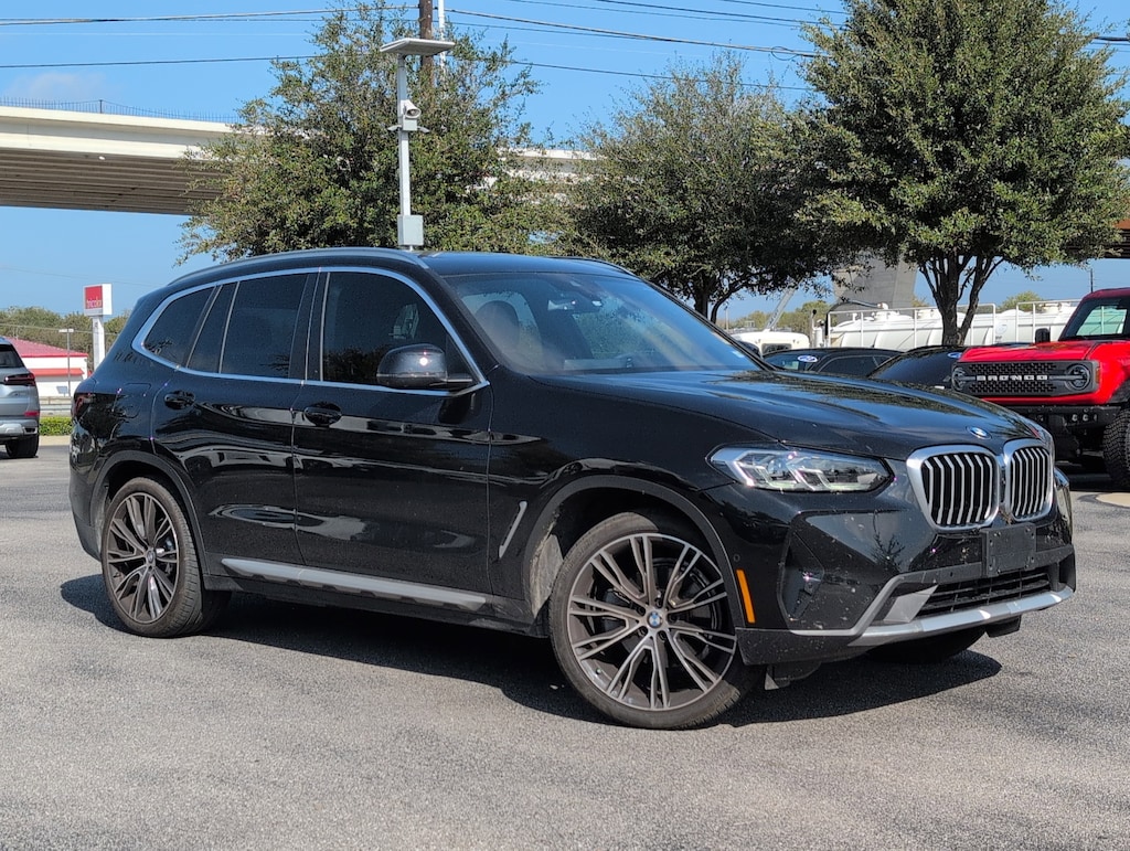 Certified 2024 BMW X3 xDrive30i SUV