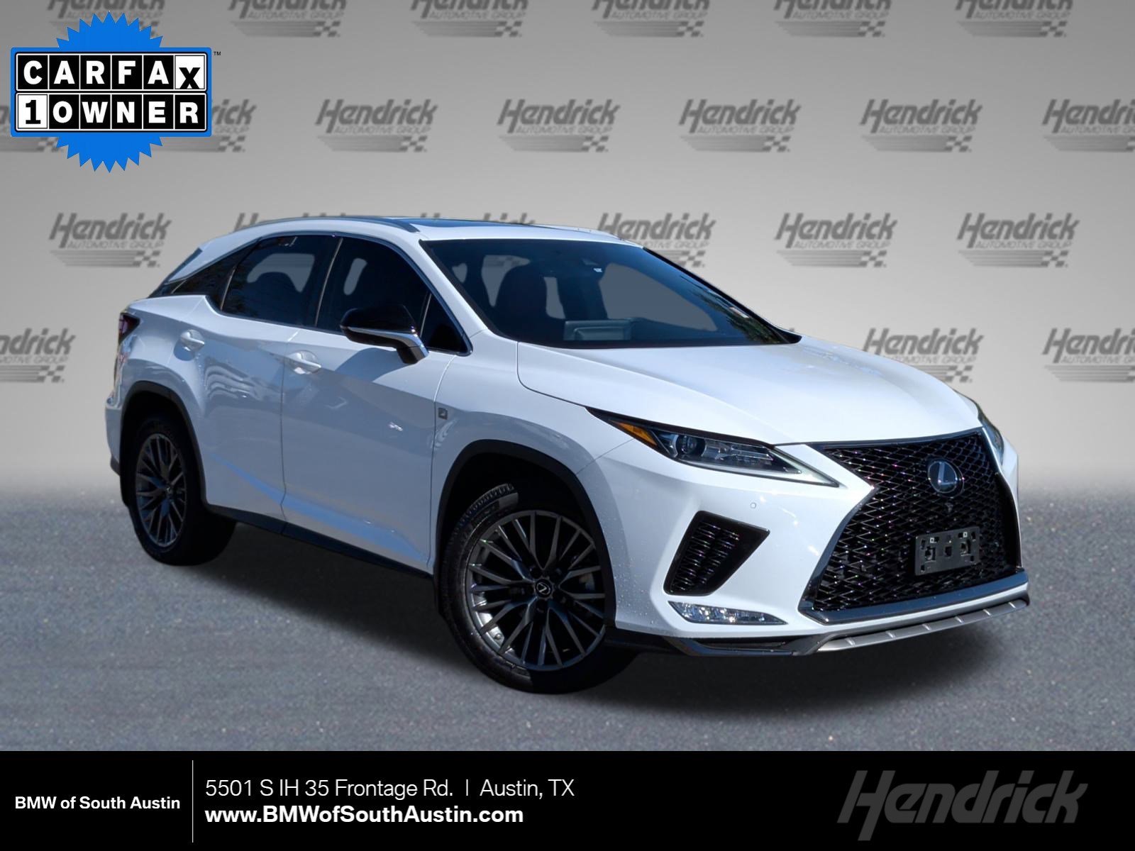 2022 Lexus RX 350 F SPORT's photo