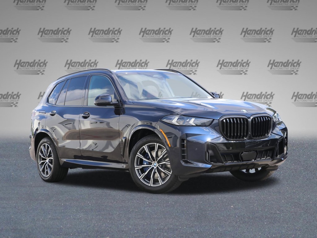 Certified 2026 BMW X5 sDrive40i SUV
