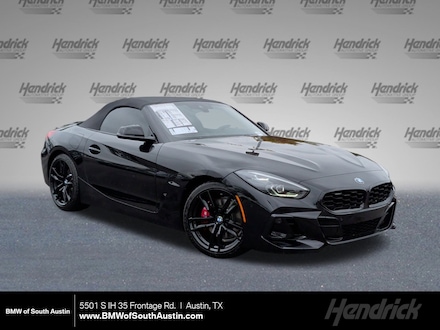 2026 BMW Z4 sDrive30i Convertible