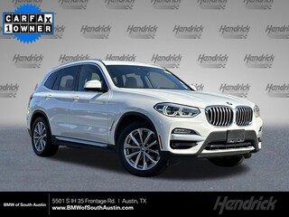 2019 BMW X3 sDrive30i SUV