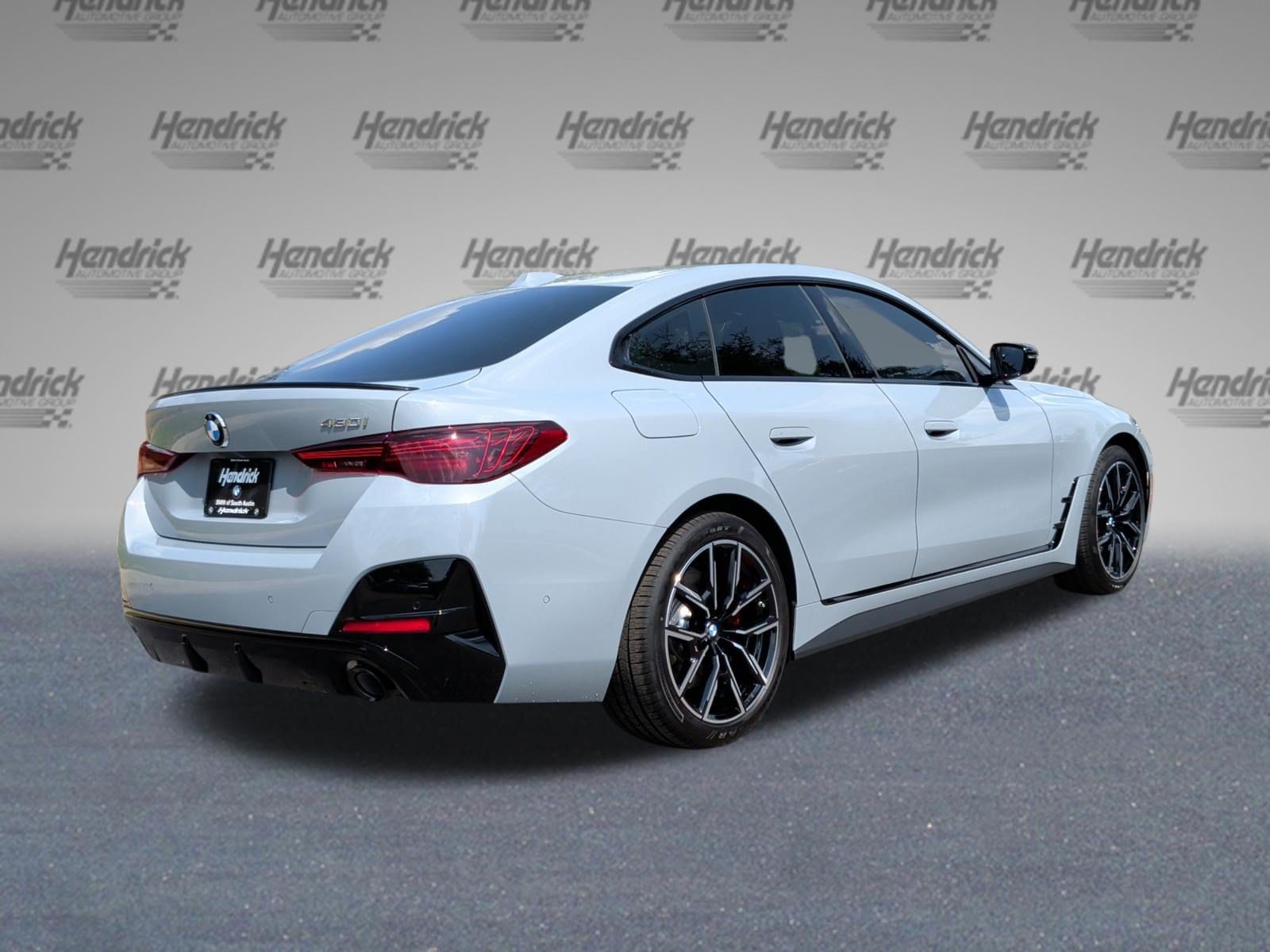2026 BMW 4 Series 430i Gran Coupe
