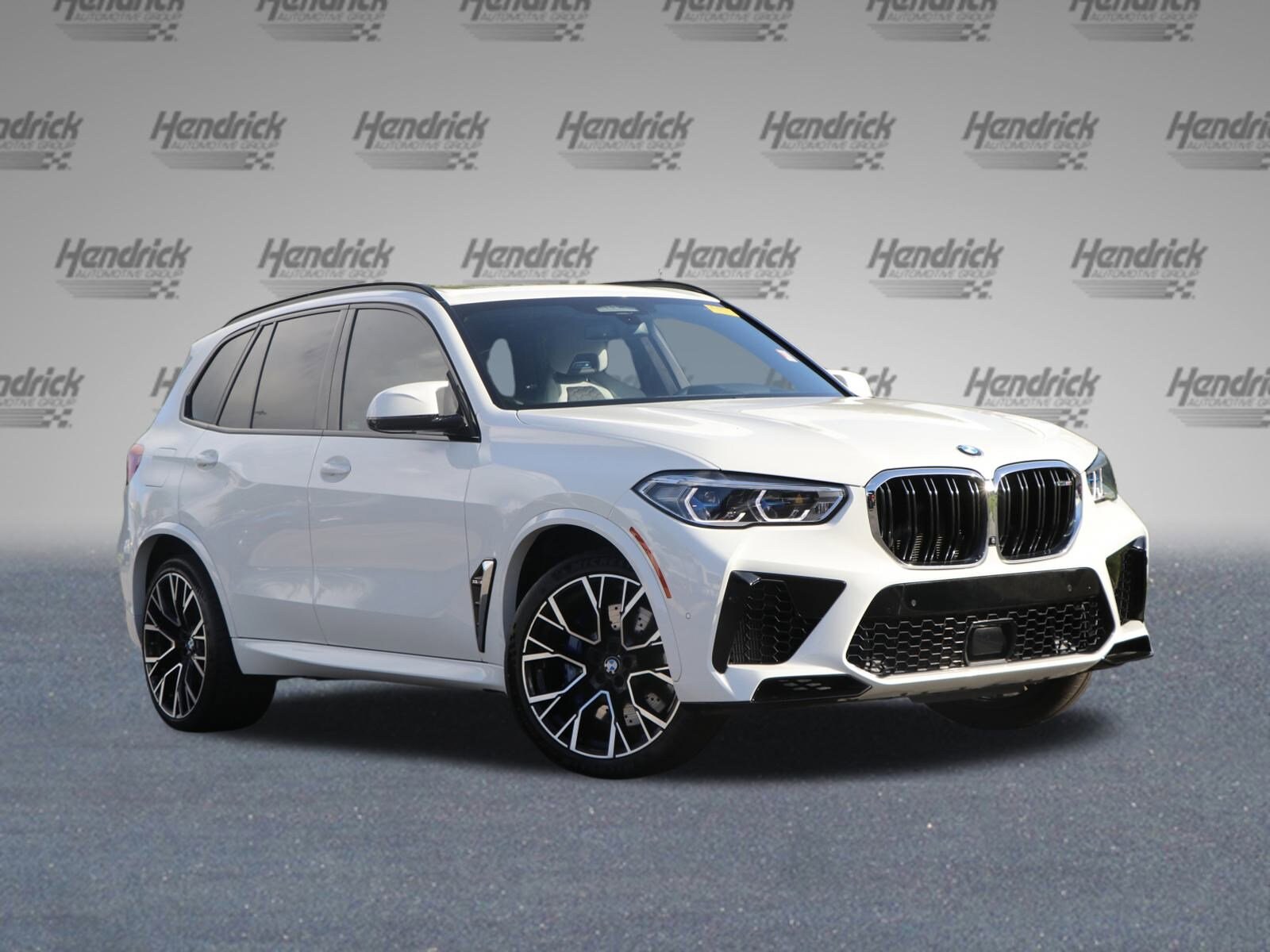2021 Bmw X5 M photo 2