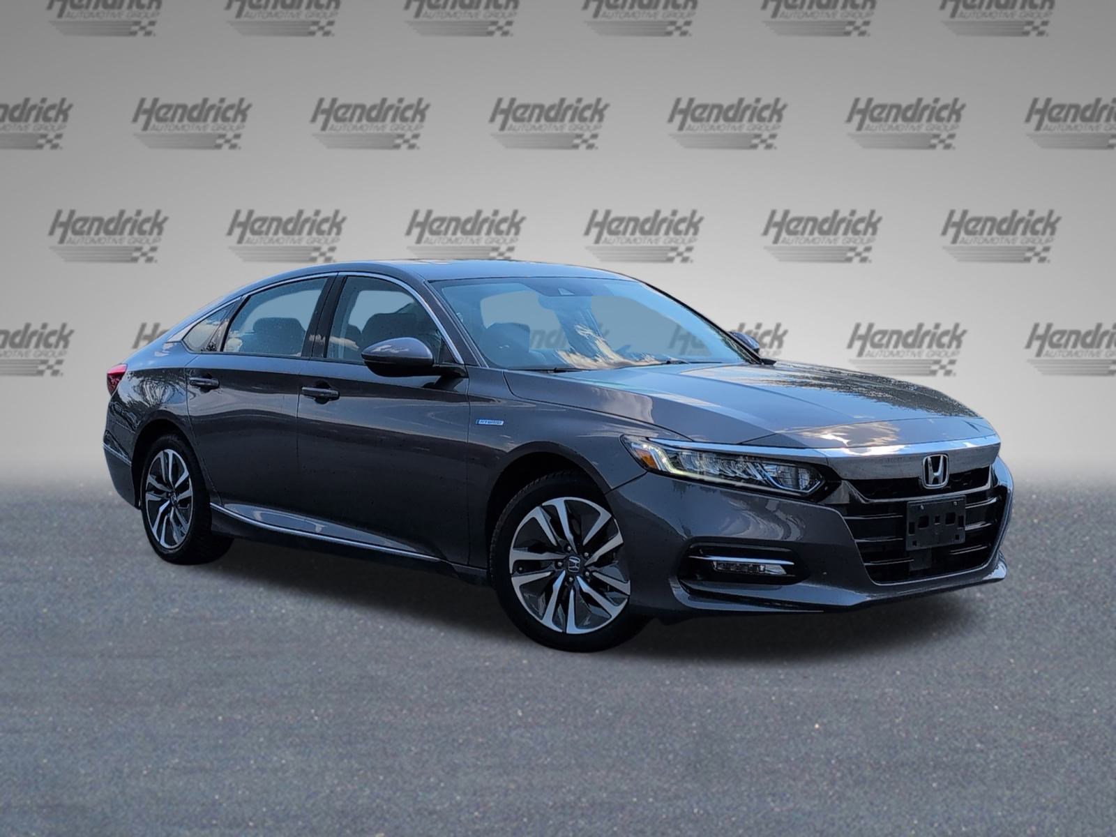 2020 Honda Accord Hybrid EX-L photo 2