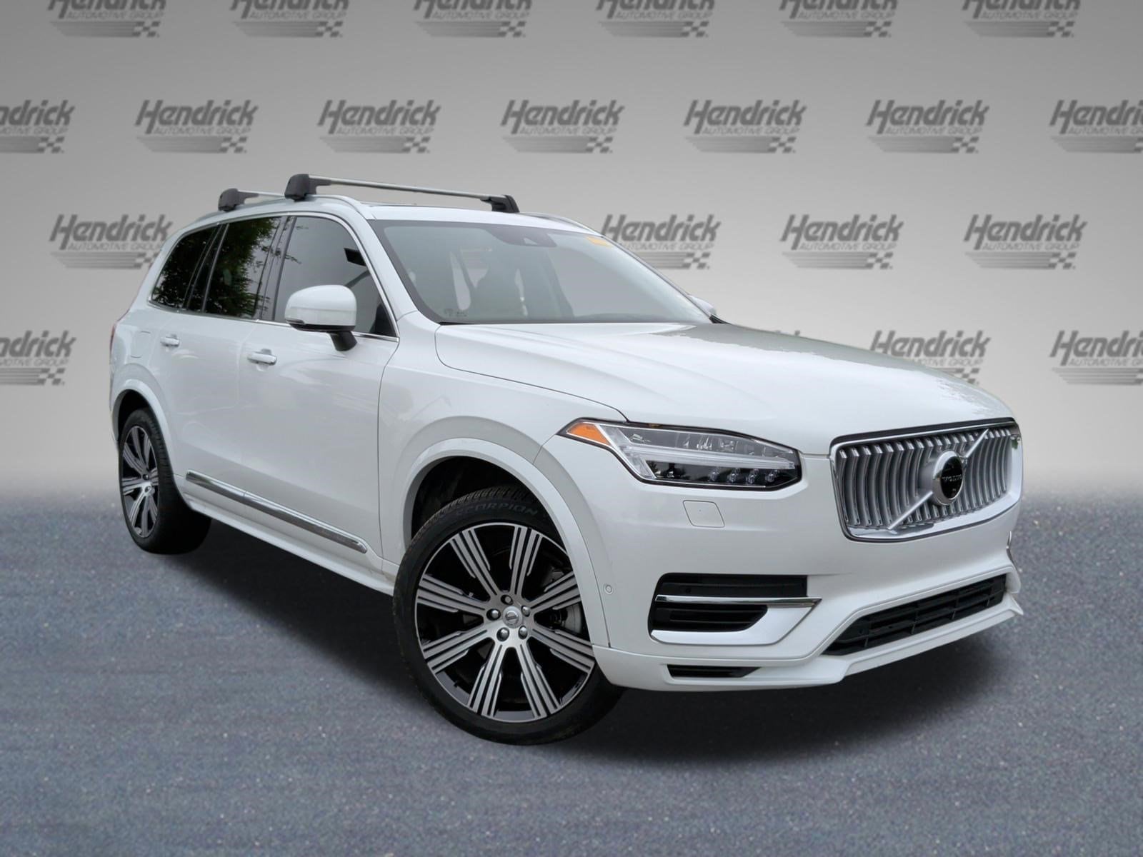 Used 2022 Volvo XC90 Inscription with VIN YV4BR0CLXN1789566 for sale in Austin, TX