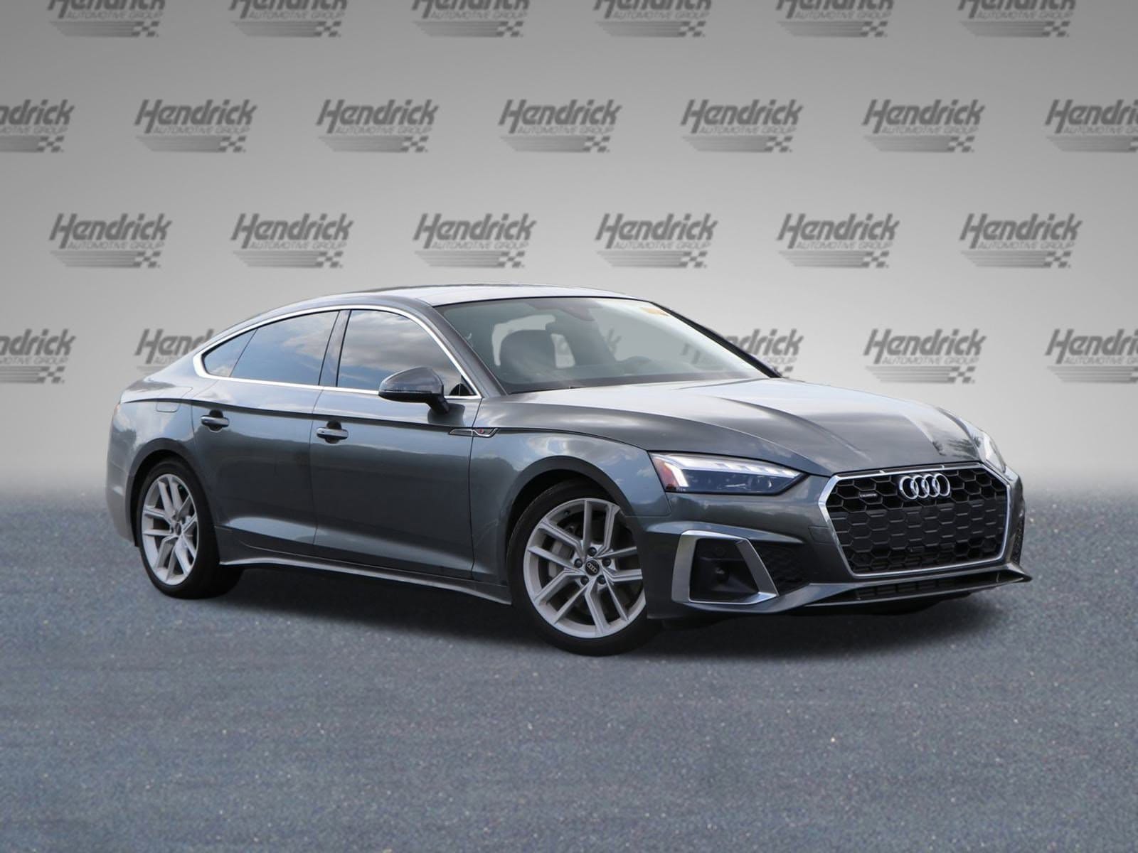 Used 2023 Audi A5 Sportback Premium Plus with VIN WAUFACF55PA070798 for sale in Austin, TX