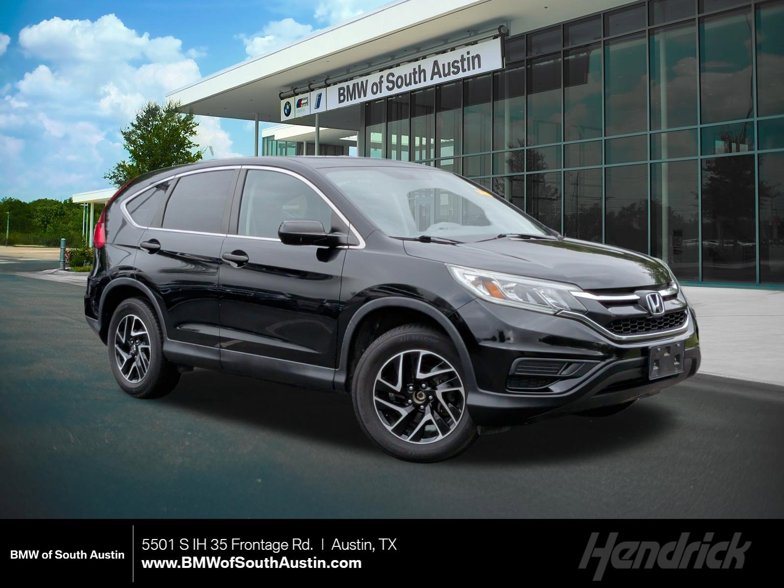 2016 Honda CR-V SE AWD's photo