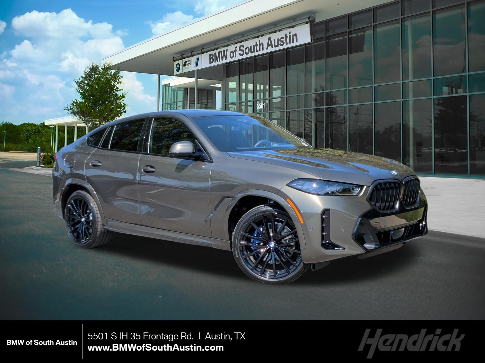 2027 BMW X6 XDrive40i