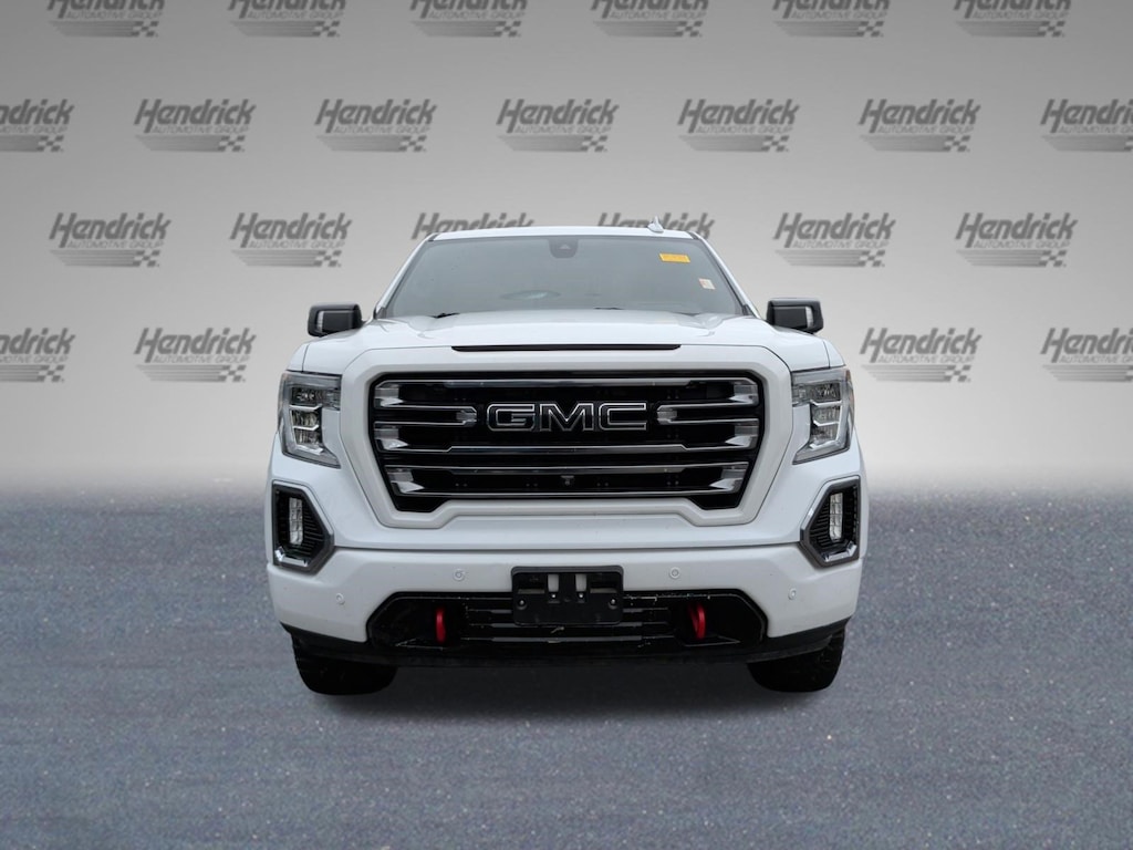 Used 2020 GMC Sierra 1500 AT4 4WD Crew Cab Pickup