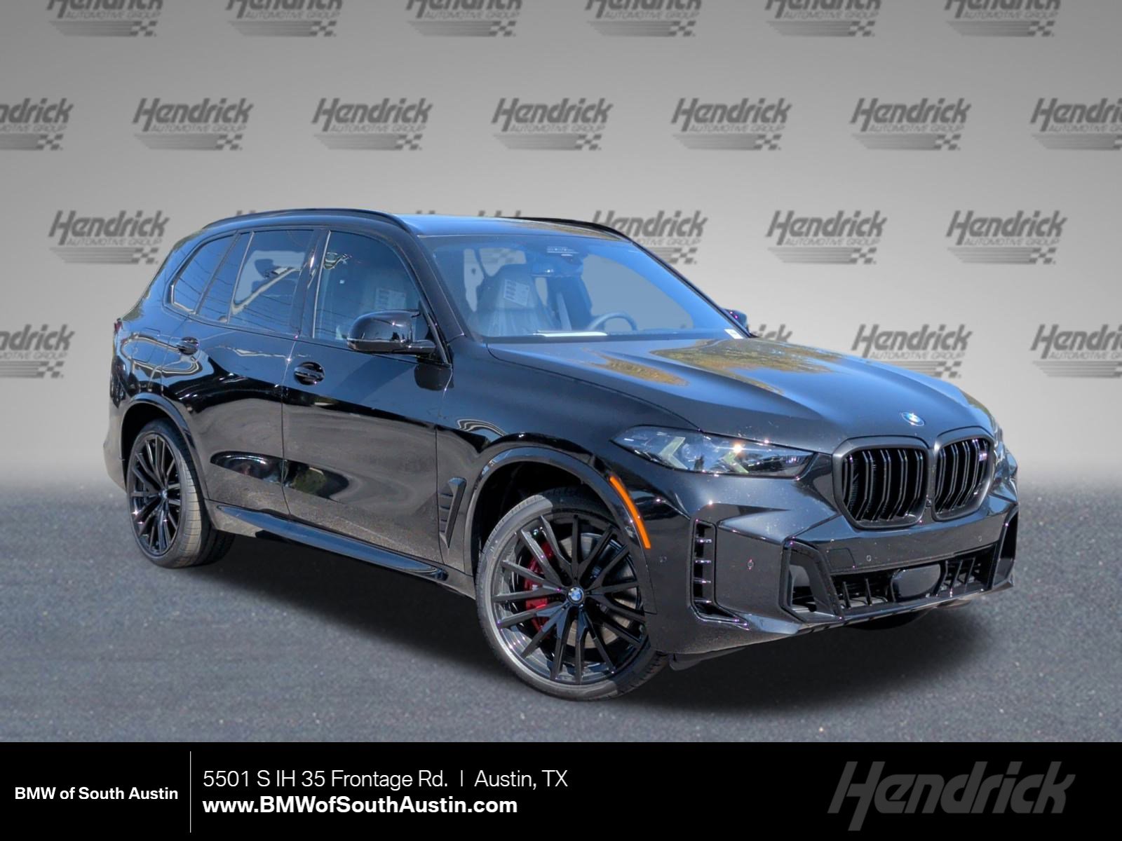 2026 BMW X5 M60i's photo