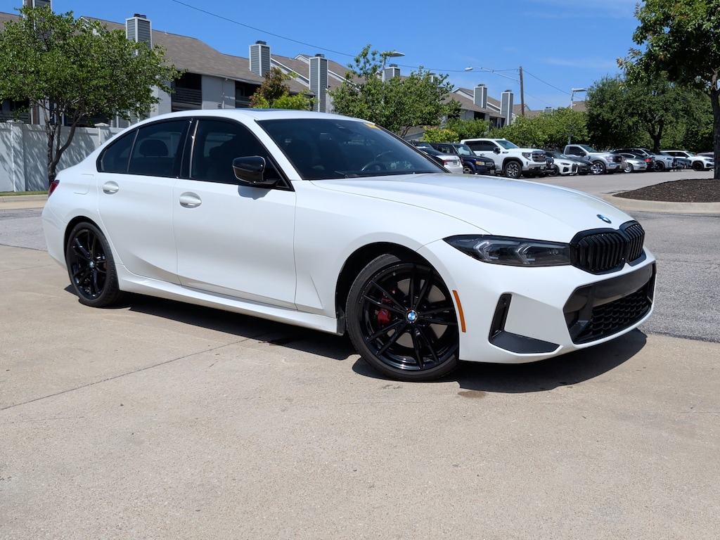 Certified 2023 BMW 330i 330i Sedan