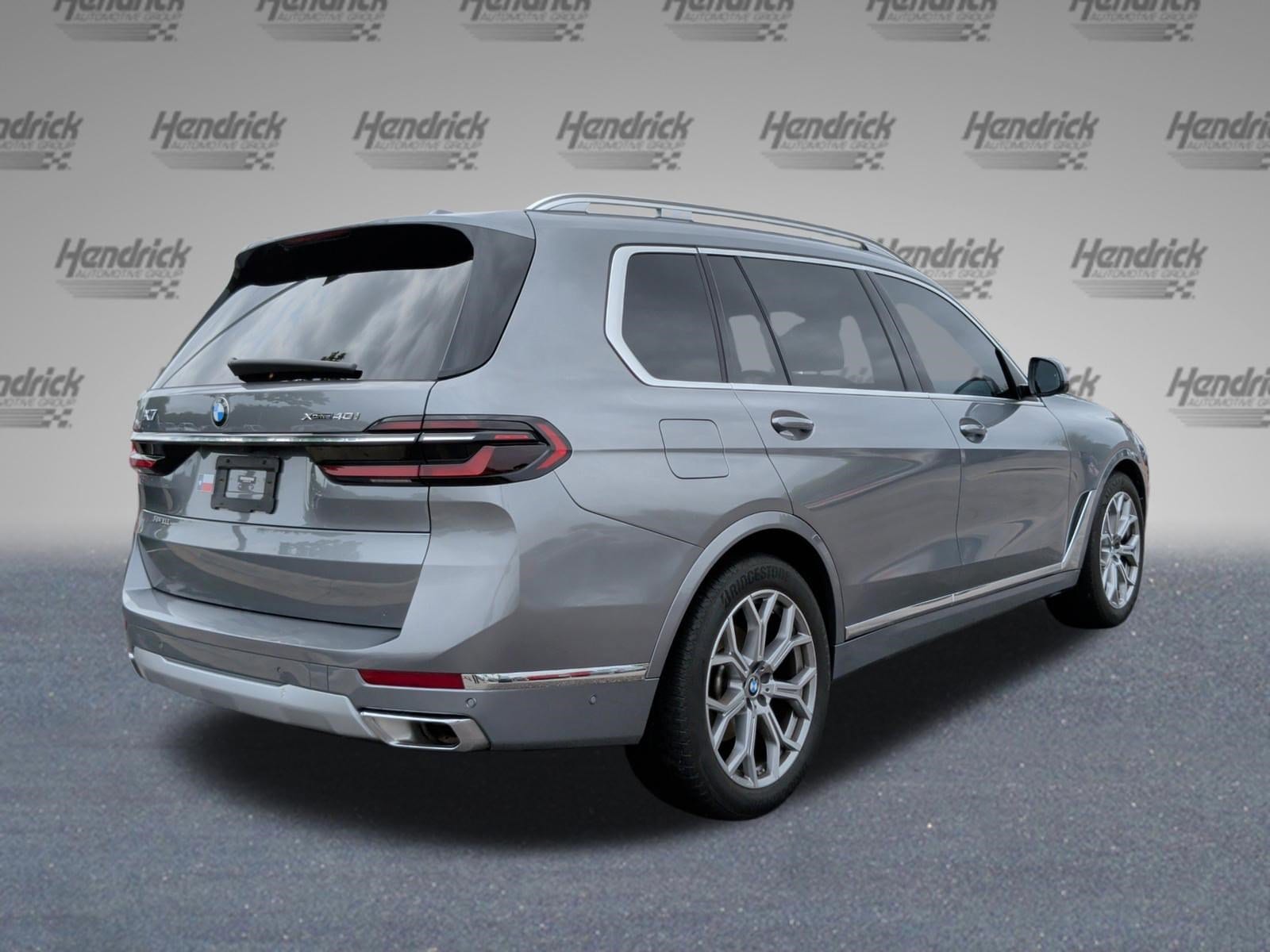 2024 BMW X7 xDrive40i photo 5