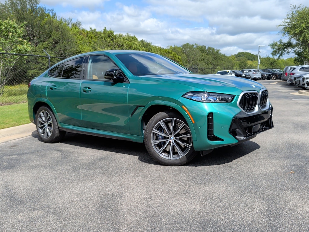 Certified 2026 BMW X6 M60i SUV