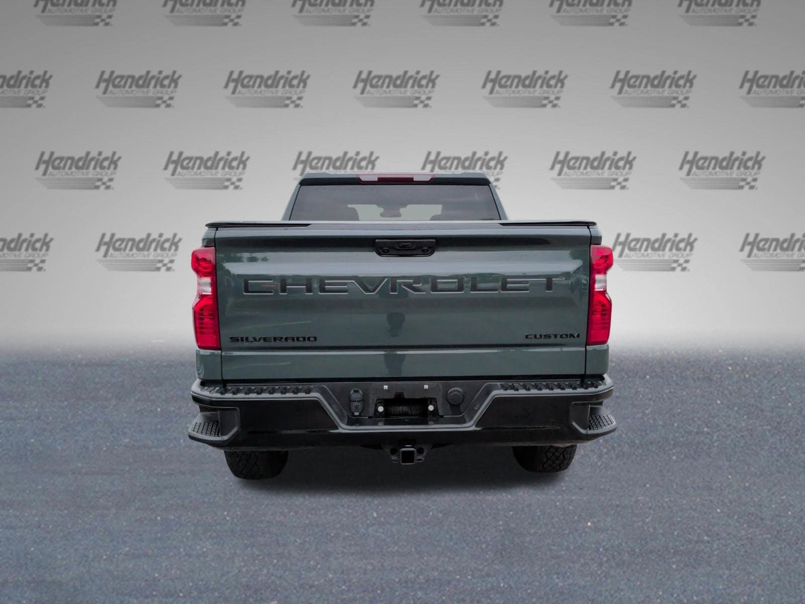 2025 Chevrolet Silverado 1500 Custom Trail Boss photo 6
