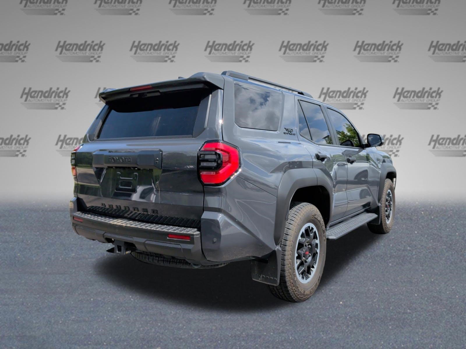 2025 Toyota 4Runner TRD Off Road Premium photo 5