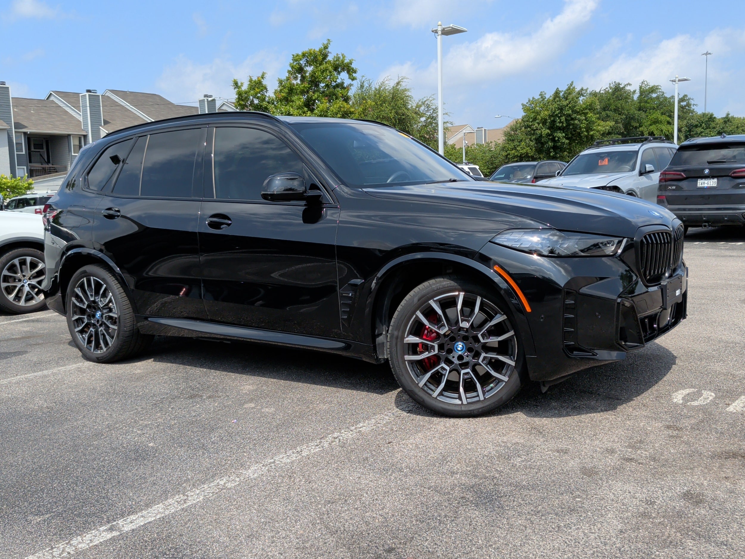 BMW X5 PHEV XDrive50e
