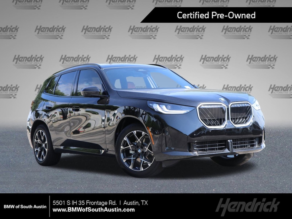 Certified 2025 BMW X3 30 xDrive SUV