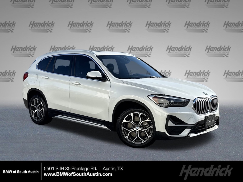 Used 2021 BMW X1 sDrive28i SUV