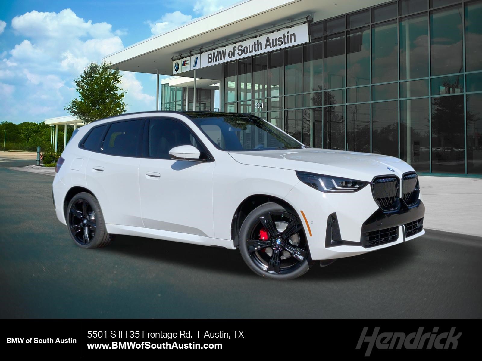 New 2026 BMW X3 30 xDrive