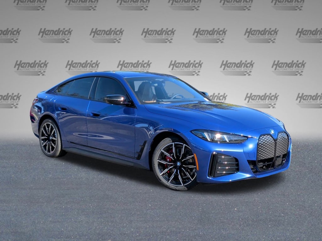 New 2025 BMW i4 eDrive40 Gran Coupe Sedan